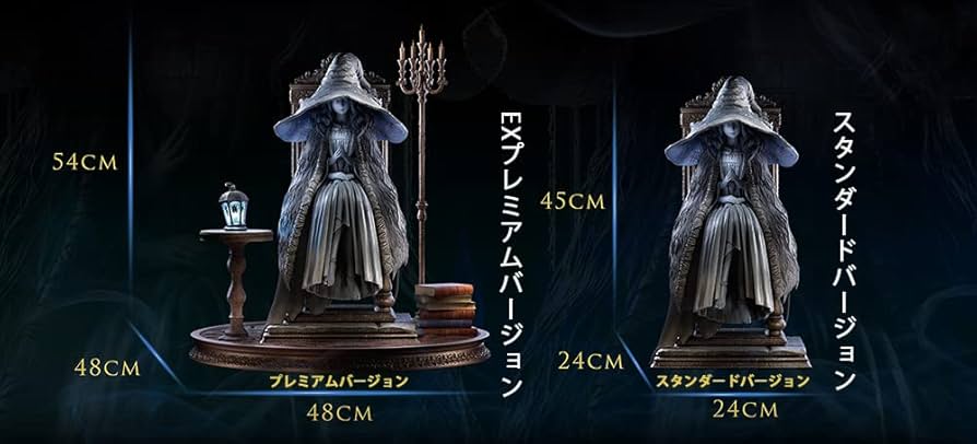 Amazon.co.jp: 魔女ラニ フィギュア 1/4スケール 塗装済み完成品