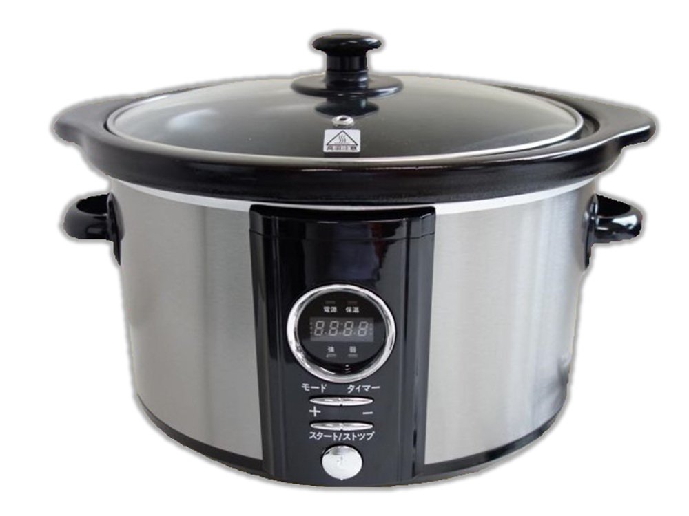 Amazon.co.jp: アルファックス・コイズミ スロークッカー・タイマー付