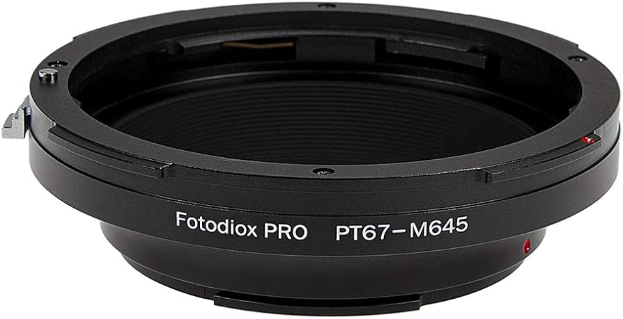 Amazon | Fotodiox Proレンズマウントアダプター - Pentax 6x7 (P67