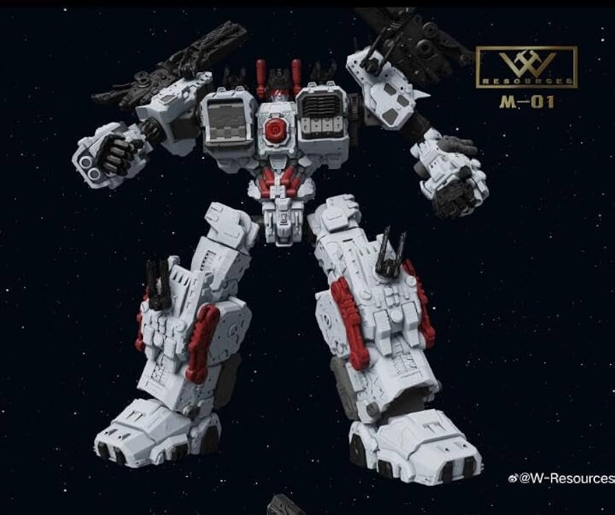 Amazon.co.jp: 剛の戦士シリーズ 超大ロボットM-01 120cm！変形