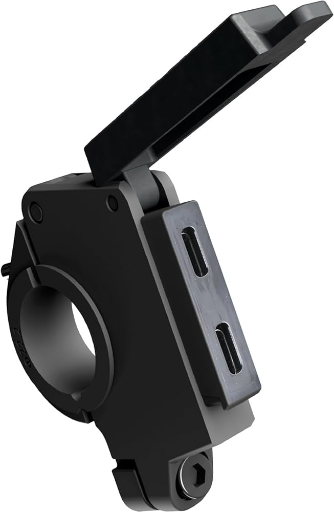 Amazon | デイトナ(Daytona) バイク USB電源 防水 USB-C+USB-C PD3.0