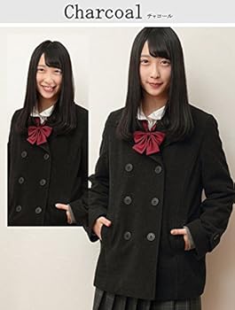 Amazon | [ミッシェルクラン] MICHELKLEIN ショート丈ピーコート (3