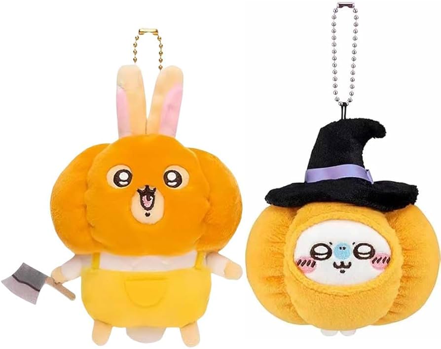 ちいかわ 仮装たのしい〜！ハロウィン マスコット カボチャなうさぎ 10