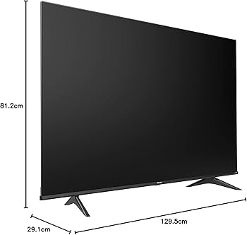 Amazon | ハイセンス 58V型 4Kチューナー内蔵 液晶 テレビ 58E6G