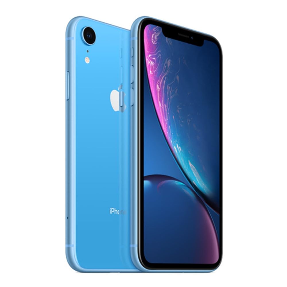 Amazon.com: Apple iPhone XR, US Version, 128GB, Blue - Unlocked