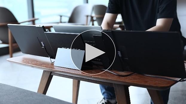 Laptomo S3 ノートパソコン デュアルディスプレイ ダブルモニター