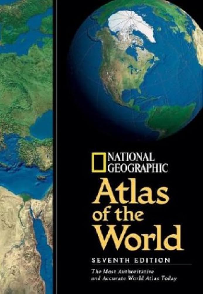 National Geographic Atlas Of The World 7th Edition: National