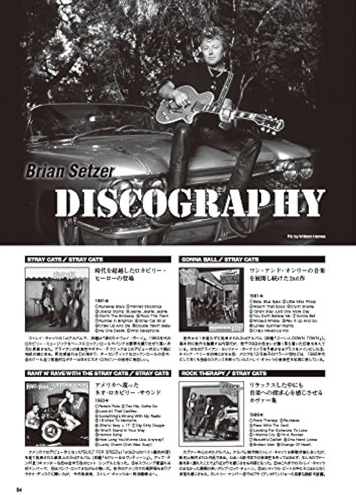 見て・聴いて弾ける! ブライアン・セッツァー(DVD付) (Instructional