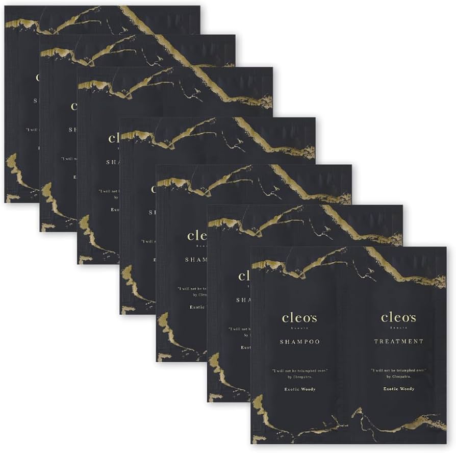 Amazon | 【お試しトライアル7セット】Cleo's Beaute シャンプー