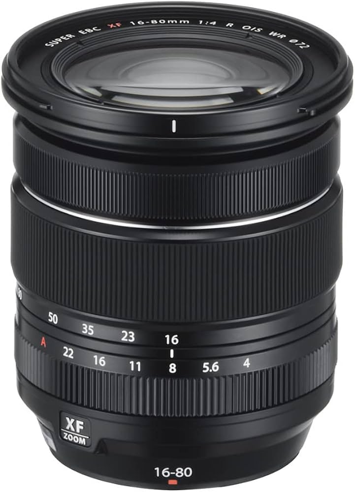 Fujinon XF16-80 mm F4 R OIS WR | Amazon.com.br