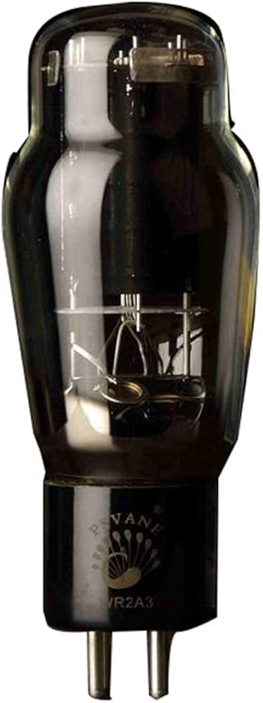 Amazon.co.jp: PSVANE WR2A3 真空管 2本セット HiFi アンプ用 2A3 2A3B