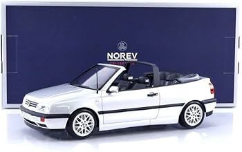 Amazon | ノレブ 1/18 フォルクスワーゲン ゴルフ 3 カブリオレ 1995