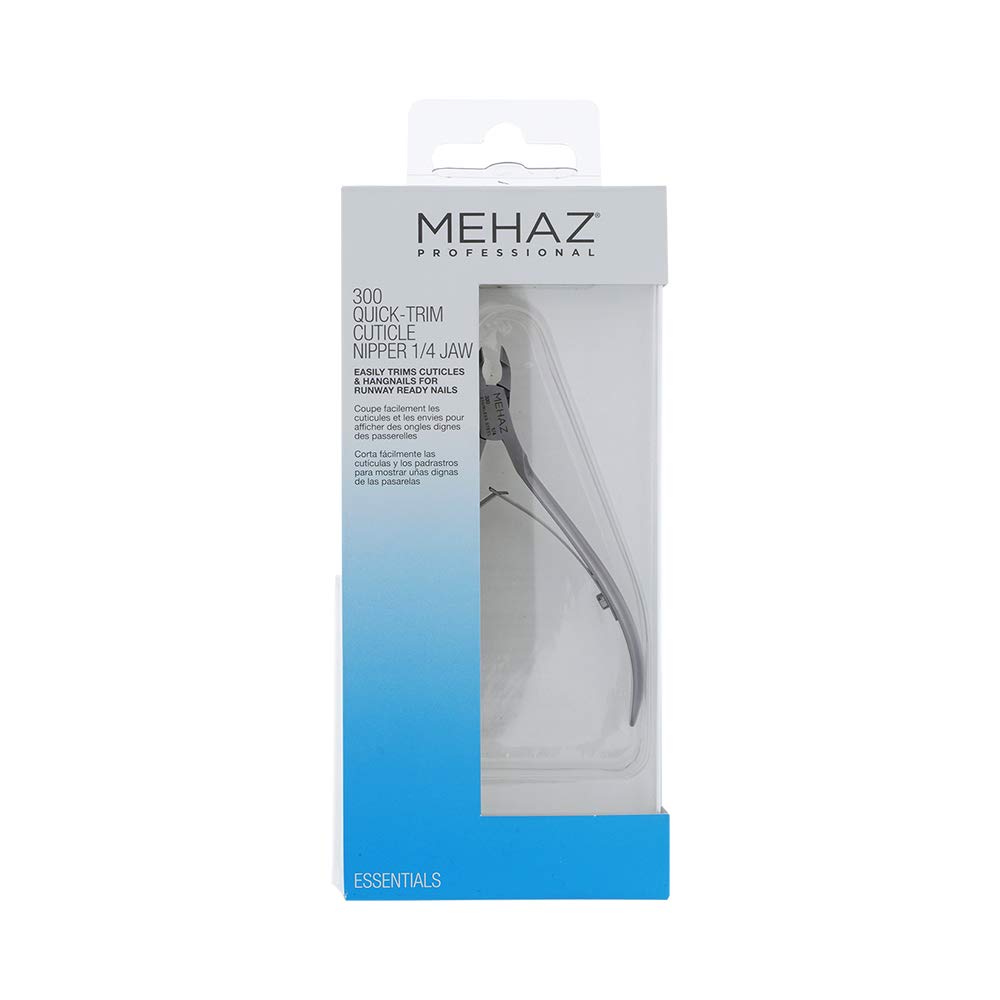 Amazon.com: Mehaz Quick Trim Cuticle Nipper, 1/4