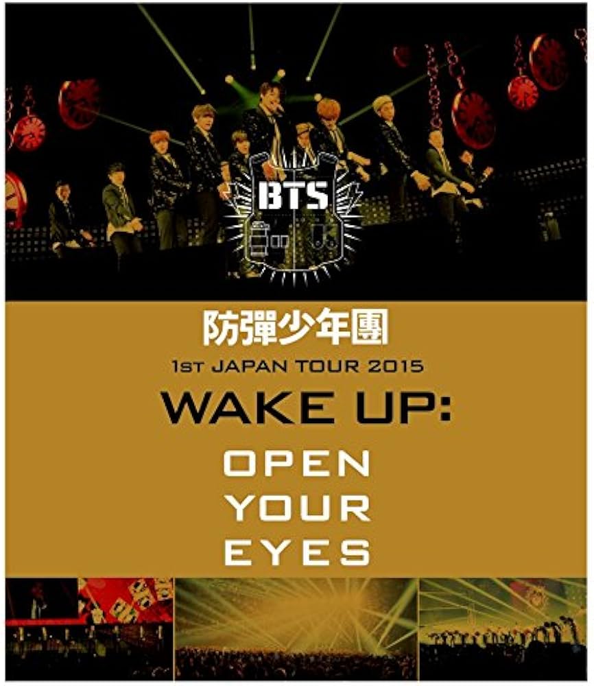 Amazon.com: Bts (Bangtan Boys) - Bts (Bangtan Boys) 1St Japan Tour