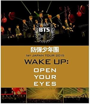 Amazon.co.jp: 防弾少年団 1st JAPAN TOUR 2015｢WAKE UP:OPEN YOUR