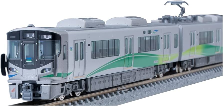 Amazon | TOMIX Nゲージ あいの風とやま鉄道 521系1000番代 セット