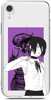 Amazon.co.jp: チェンソーマン スマホケース IPhoneケース 携帯ケース