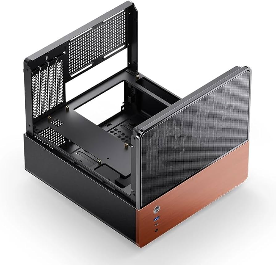 Amazon.co.jp: JONSBO V12 双曲面ガラスデザイン M-ATX PCケース