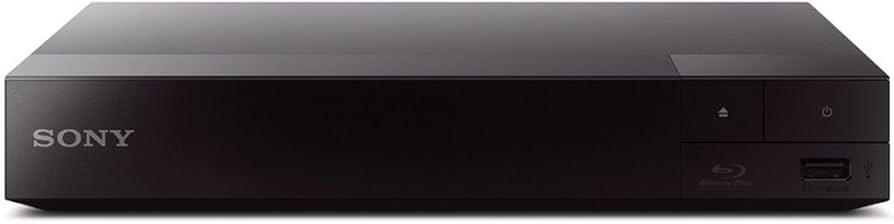 Amazon | Sony BDPS1700 WIRED Streaming Blu-Ray Disc Player (2016