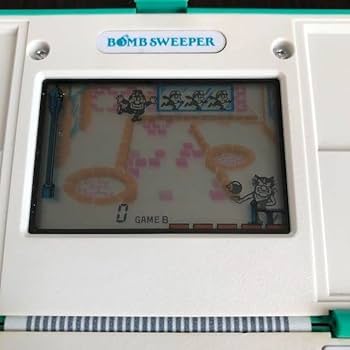 Amazon | 動作確認済み ゲームウォッチ ボムスイーパー Bomb Sweeper