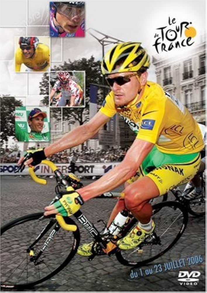 Amazon.co.jp: ツール・ド・フランス2006 スペシャルBOX [DVD] : DVD