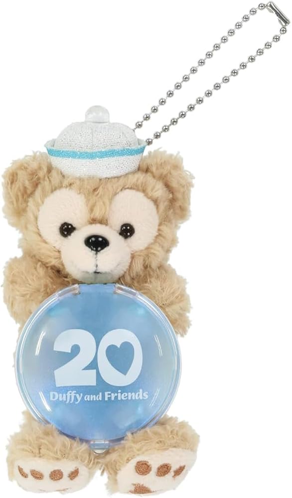 Amazon.co.jp: ダッフィー ぬいぐるみチャーム ダッフィー＆フレンズ