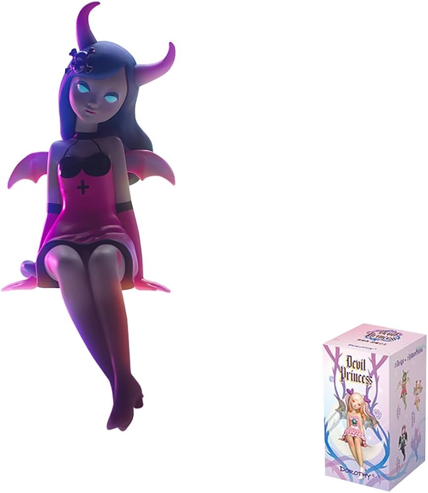 Amazon.com: Aven Rabbit Dorothy Devil Princess Series Blind Box
