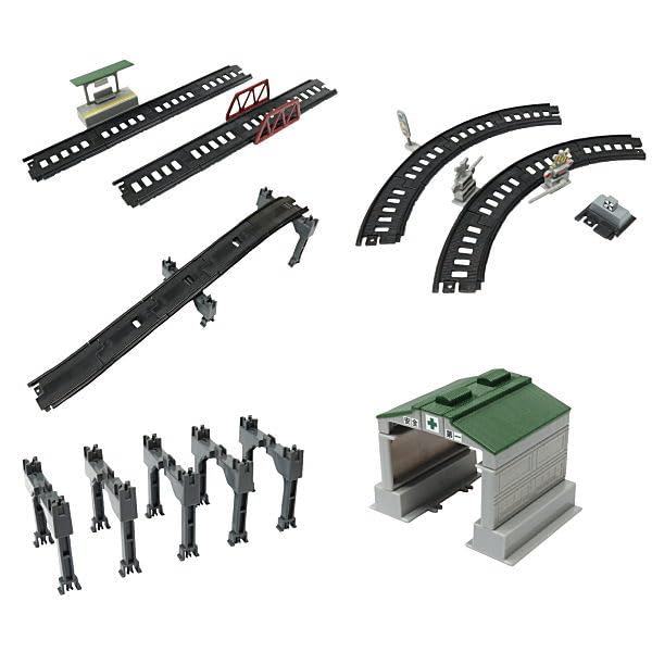 Amazon | ミニモータートレイン第5弾 E6系こまち＆ドクターイエロー [C