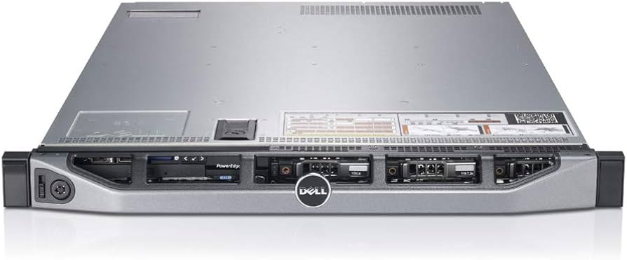 Amazon.com: Dell PowerEdge R620 Server, 2 Intel 8 Core 2.2GHz CPUs