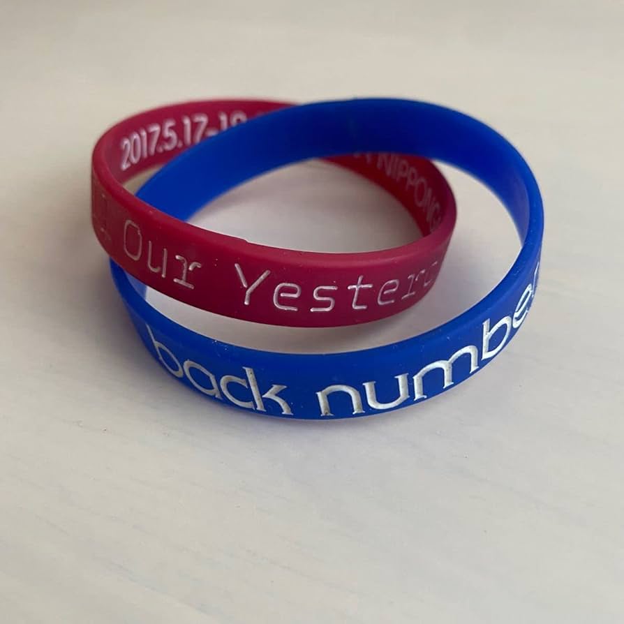 Amazon.co.jp: back number 2連ラババン ラバーバンド バックナンバー