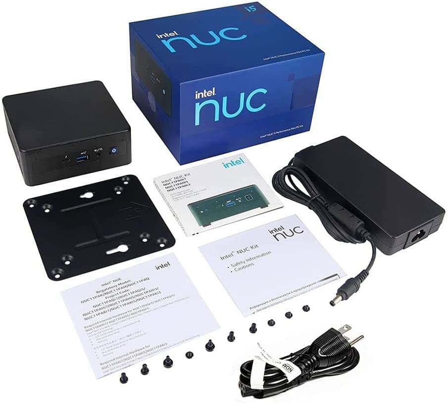 Amazon.co.jp: Intel NUC 11 Pro Performance Kit NUC11PAHi5 (4コア