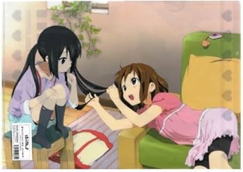 Amazon.co.jp: けいおん!! 描き下ろしクリアファイルセット「第2弾