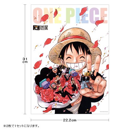 Amazon.co.jp: ワンピース One Piece展クリアファイルセット～尾田
