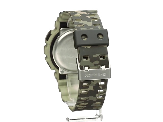 Amazon.com: G-Shock Men's GD-120CM Brown/Green : Clothing, Shoes