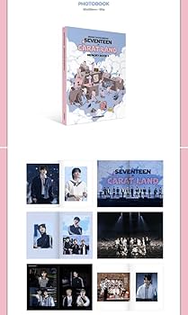 Amazon.com: SEVENTEEN 2023 SVT 7th Fan Meeting [ SEVENTEEN in