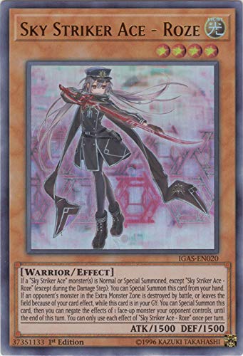 Amazon.com: Sky Striker Ace - Roze - IGAS-EN020 - Ultra Rare - 1st
