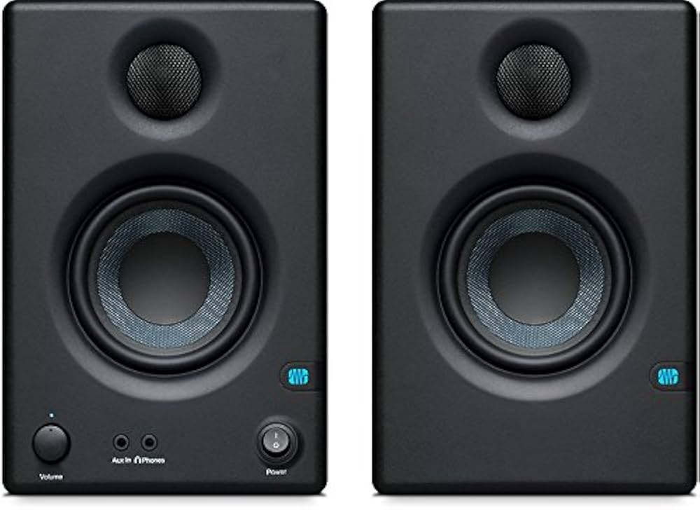 Amazon.co.jp: PreSonus Eris E3.5 (Pair) 2-Way Active Monitor 3.5