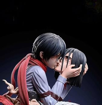 Amazon.co.jp: ミカサ・アッカーマン エレン・イェーガー フィギュア 1