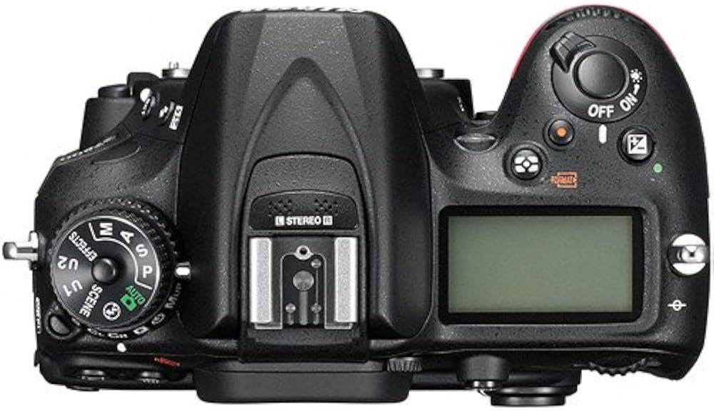 Buy Nikon D7200 DX-format DSLR Body (Black) Online at Low Prices