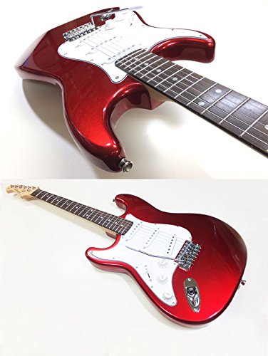 Amazon | エレキギター 左利き 初心者セット ストラトキャスタータイプ