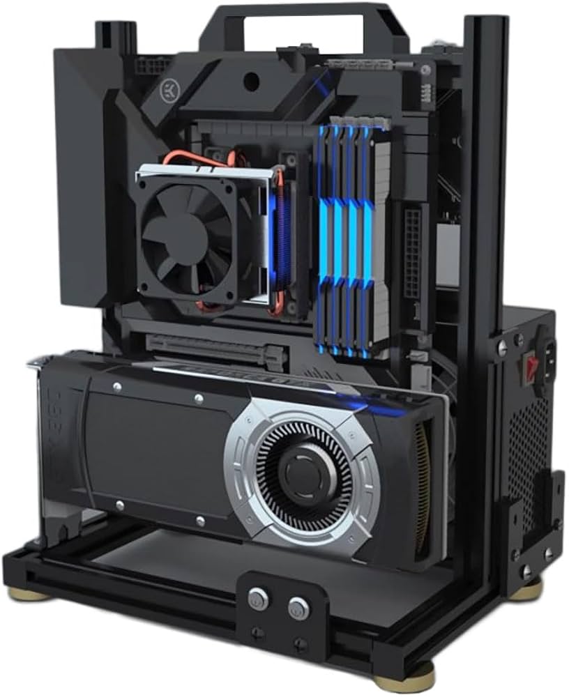 Amazon.co.jp: PCテストベンチ オープンエアコンピュータケース EATX