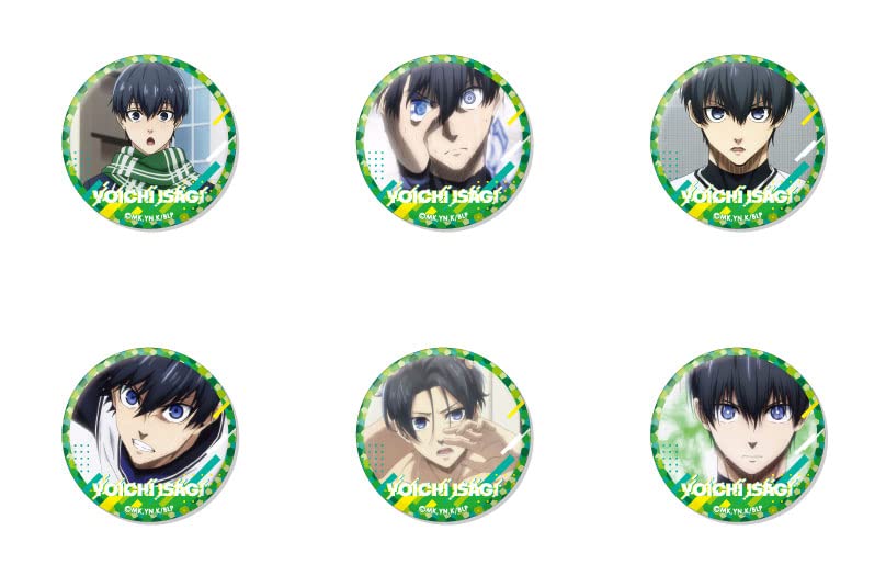 潔世一 缶バッジ ベースヤード80点セット Amazon | ブルーロック 缶バッジ