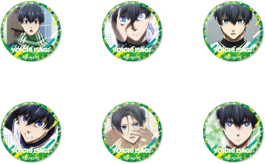 Amazon | ブルーロック 缶バッジセット～潔 世一がいっぱい