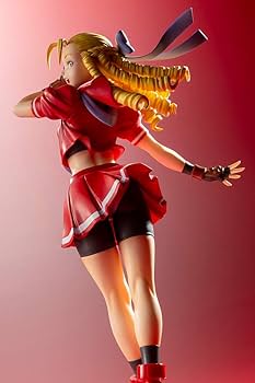 Amazon.com: Kotobukiya Street Fighter: Karin Bishoujo Statue