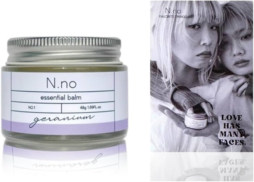 Amazon | 〈N.noエッセンシャルバーム 爽やかなゼラニウム＆ラベンダー
