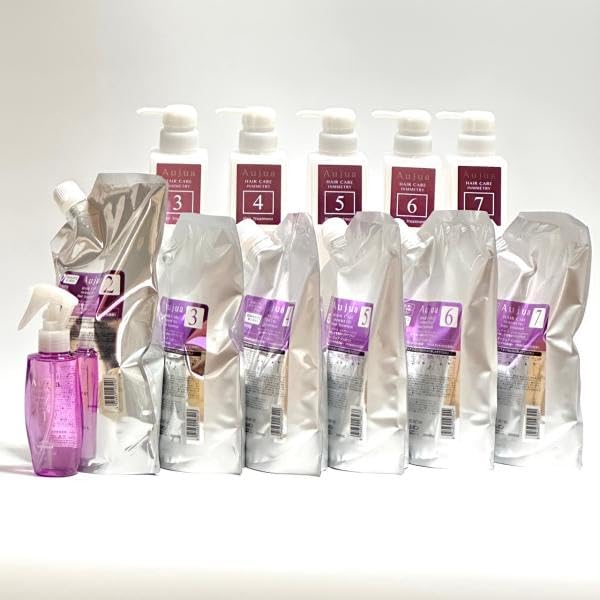 Amazon | 【セット品】ミルボン オージュア インメトリィ 7ステップ