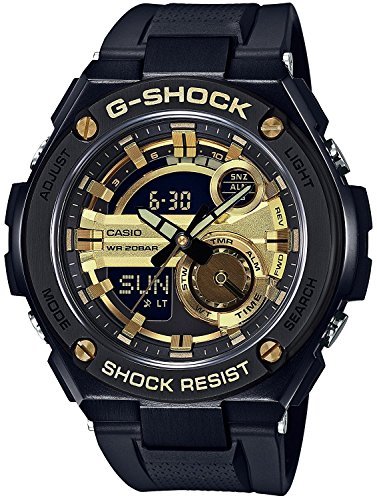 Amazon.co.jp: CASIO(カシオ) 腕時計 G-SHOCK G-STEEL Gスチール GST