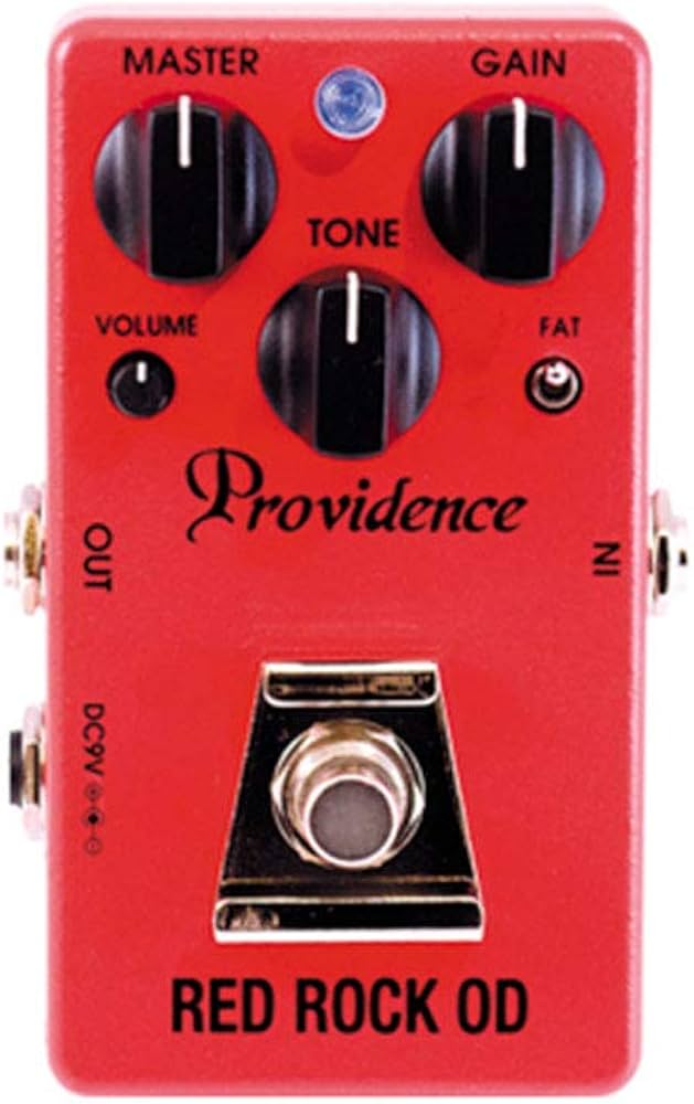 Amazon | Providence プロビデンス ギターエフェクター RED ROCK OD