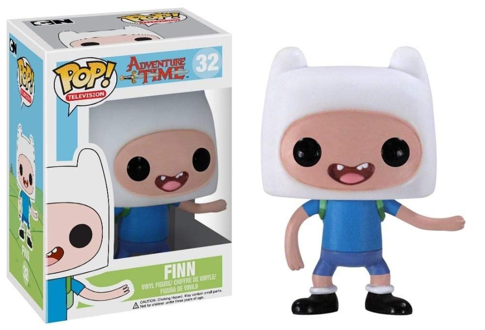 Amazon | Pop Adventure Time Vinyl Figure: Finn アドベンチャー