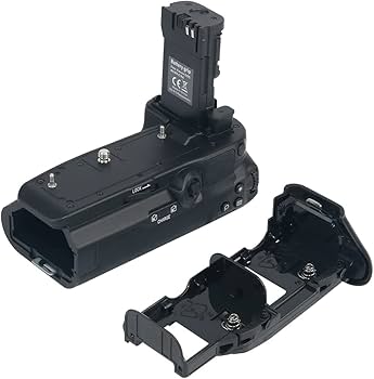 Amazon | Canon EOS R6 R6II R5 R5C用垂直バッテリーグリップ、交換用
